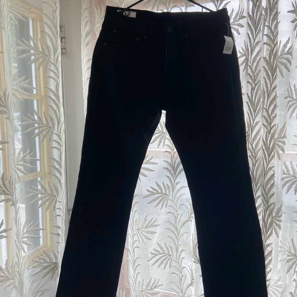 Black Gap denim
